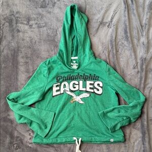 Fanatics Philadelphia Eagles Green Pullover
